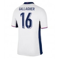 England Conor Gallagher #16 Hjemmedrakt EM 2024 Kortermet